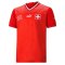 2022-2023 Switzerland Home Shirt (Kids) (Xhaka 10)