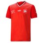2022-2023 Switzerland Home Shirt (Kids) (Embolo 7)