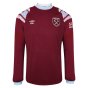 2022-2023 West Ham LS Home Shirt (Kids) (SOUCEK 28)