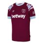2022-2023 West Ham Home Shirt (SOUCEK 28)