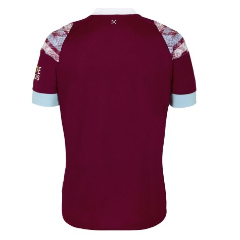 2022-2023 West Ham Home Shirt (SCAMACCA 7)