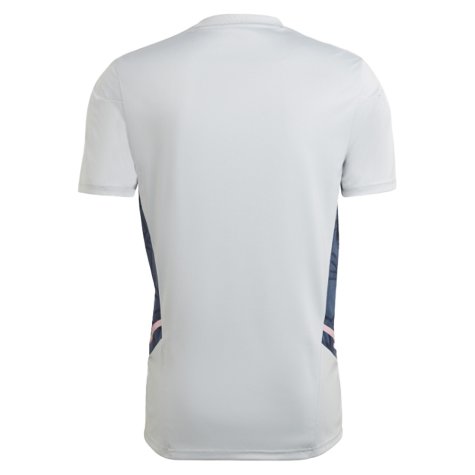 2022-2023 Arsenal Training Shirt (Clear Onix) (GABRIEL 6)