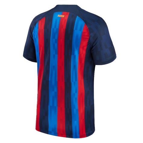 2022-2023 Barcelona Home Shirt (Ladies) (RIQUI PUIG 6)