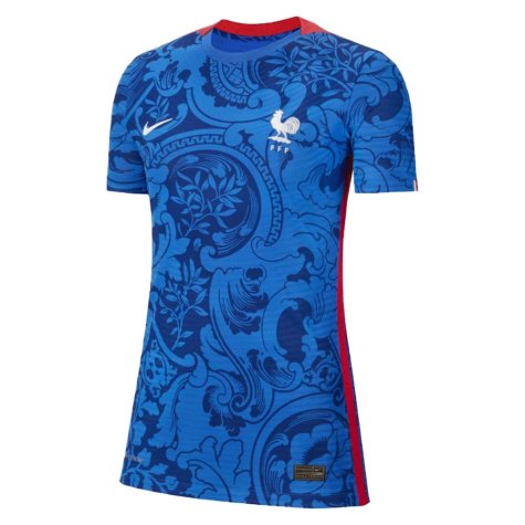 2022 France Vapor Home Shirt (Ladies) (Your Name)