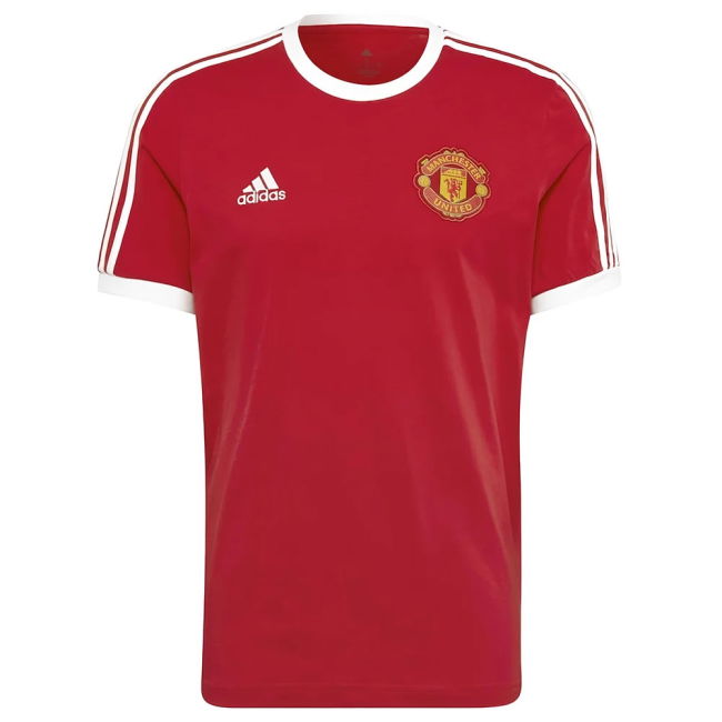2022-2023 Man Utd 3S DNA Tee (Red) (CANTONA 7)