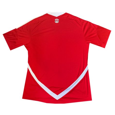 2011-2012 Aberdeen Home Shirt