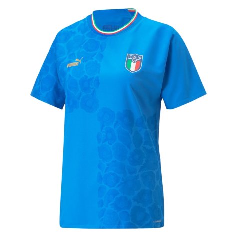 2022-2023 Italy Authentic Home Shirt (Ladies) (Your Name)