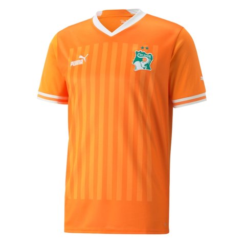 2022-2023 Ivory Coast Home Shirt (TOURE YAYA 19)