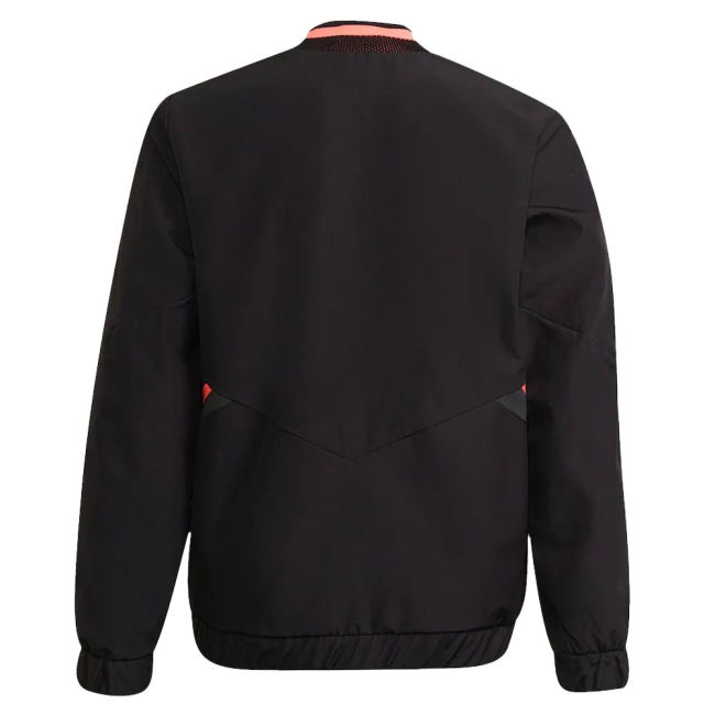 2022-2023 Juventus Anthem Jacket (Black)