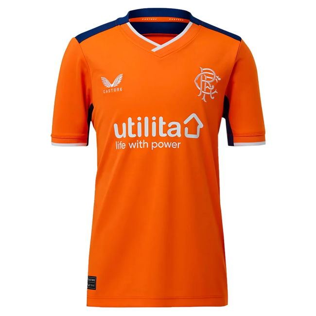 2022-2023 Rangers Third Shirt (Kids) (Your Name)