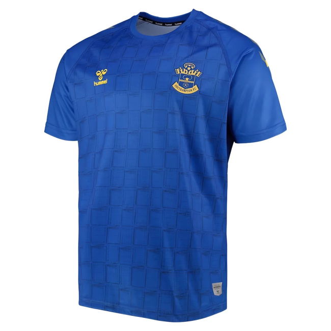 2021-2022 Southampton Away Matchday Jersey Blue (Your Name)