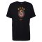 2022-2023 Galatasaray Crest Tee (Black) (Your Name)