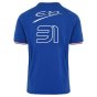 2022 Alpine Team Ocon Fanwear Shirt (Blue)