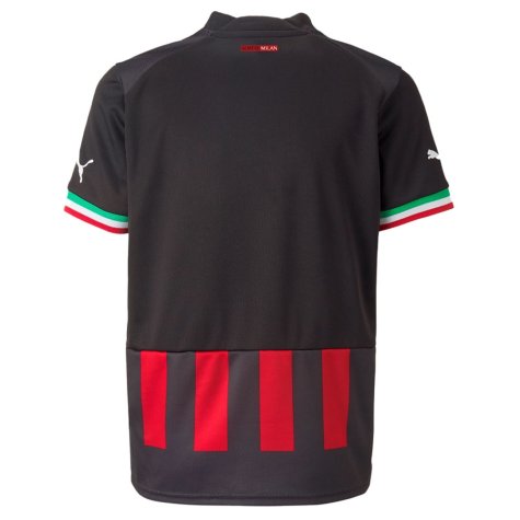 2022-2023 AC Milan Home Shirt (Kids)
