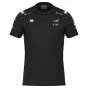2022 Alpine Team T-Shirt (Black) (Your Name)