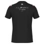 2022 Alpine Team T-Shirt (Black) (Your Name)
