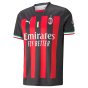 2022-2023 AC Milan Home Shirt (Kids) (R LEAO 17)
