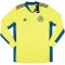 2020-2021 Scotland LS Goalkeeper Shirt (Yellow) (Your Name)