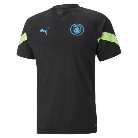 2022-2023 Man City Training Jersey (Black) (Your Name)