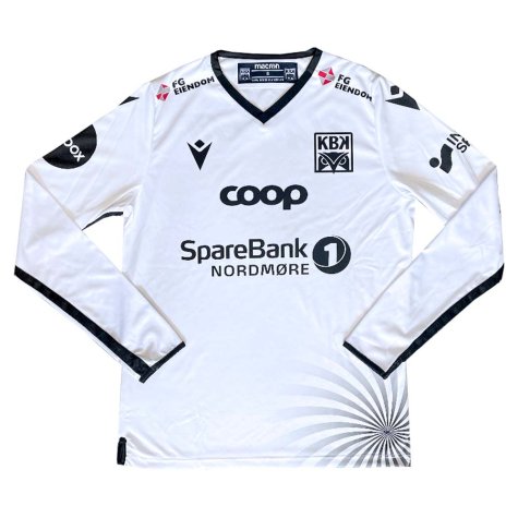 2020-2021 Kristiansund BK Away Long Sleeve Shirt (Your Name)