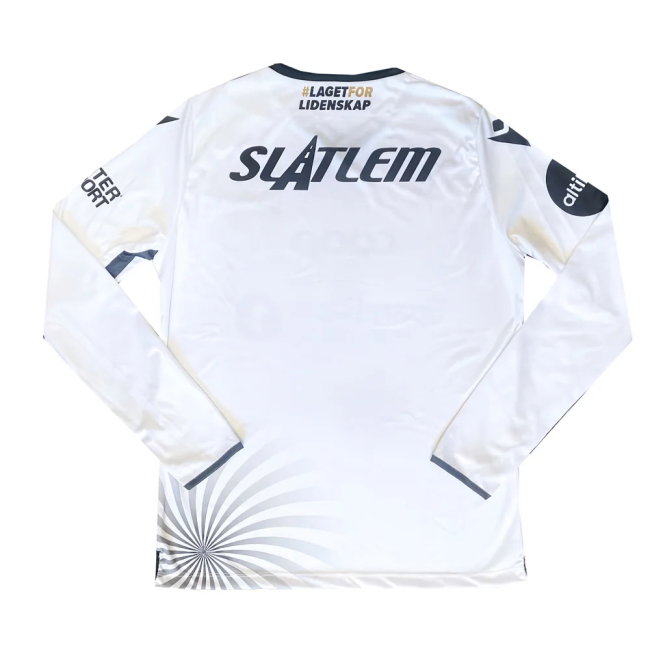 2020-2021 Kristiansund BK Away Long Sleeve Shirt (Your Name)