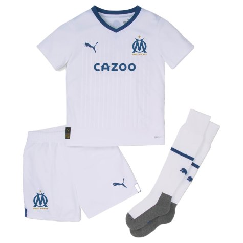 2022-2023 Marseille Home Mini Kit (GUENDOUZI 6)