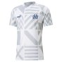 2022-2023 Marseille Pre-Match Jersey (White) (BAKAMBU 13)