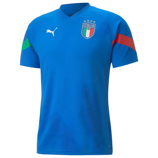 2022-2023 Italy Player Training Jersey (Blue) (INSIGNE 10)
