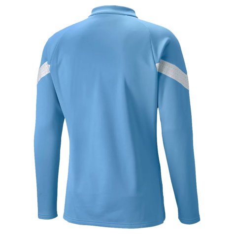 2022-2023 Man City Training Fleece (Blue)