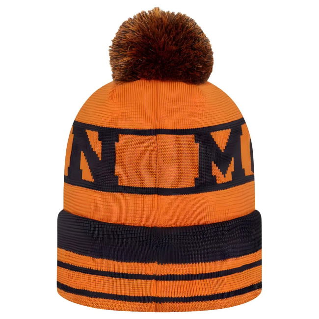 2022 McLaren Team Beanie (Orange/Black)