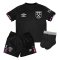 2022-2023 West Ham Away Baby Kit (DI CANIO 10)