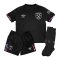 2022-2023 West Ham Away Infant Kit (Your Name)