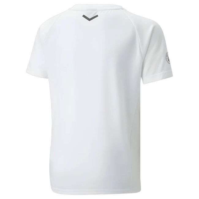 2022-2023 Man City Casuals Tee (White) - Kids