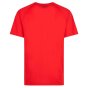 2022-2023 AC Milan Casuals Tee (Red) (R LEAO 17)