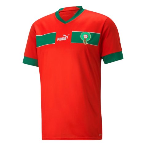 2022-2023 Morocco Home Shirt (MAZRAOUI 3)