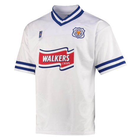 Leicester City 1997 Away Retro Shirt (HESKEY 11)