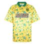 Norwich City 1993 Home Retro Shirt (GUNN 1)