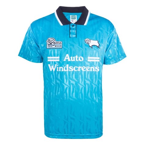 Derby County 1994-1995 Away Shirt (Waghorn 9)
