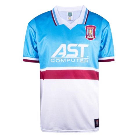 Aston Villa 1998 Away Retro Shirt (Petrov 19)