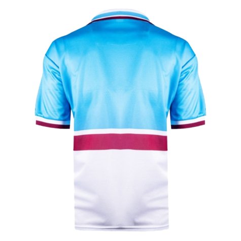 Aston Villa 1998 Away Retro Shirt (Petrov 19)