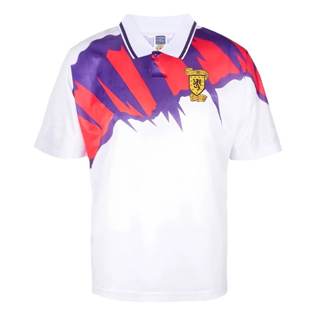 Scotland 1992 Away Retro Shirt (Gemmill 7)