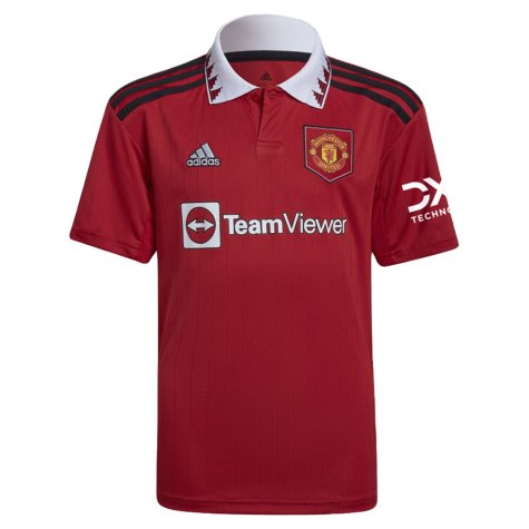 2022-2023 Man Utd Home Shirt (Kids) (ANTONY 21)