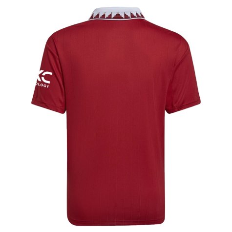 2022-2023 Man Utd Home Shirt (Kids) (ANTONY 21)