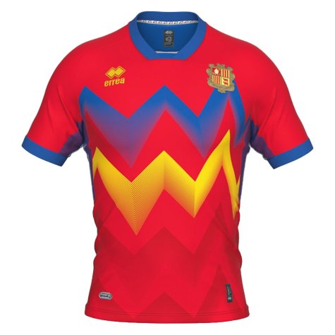 2022-2023 Andorra Home Shirt (Your Name)
