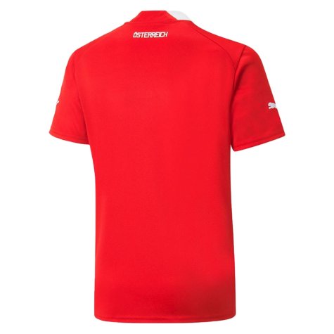 2022-2023 Austria Home Shirt (Kids) (BAUMGARTLINGER 14)