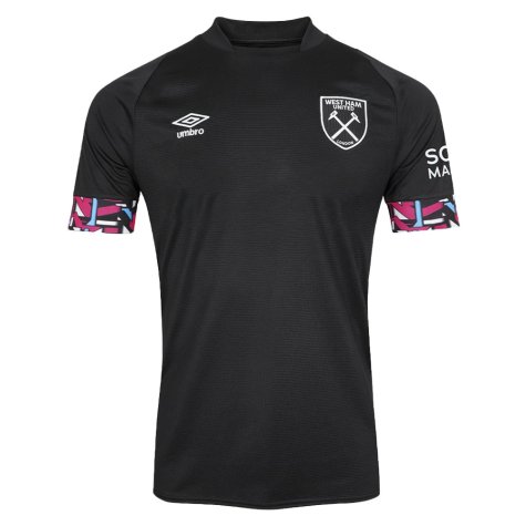 2022-2023 West Ham Away Shirt (Kids) (SCAMACCA 7)