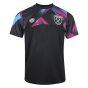 2022-2023 West Ham Warm Up Jersey (S) - Black (Your Name)