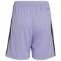 2022-2023 Real Madrid Away Shorts (Purple) - Kids