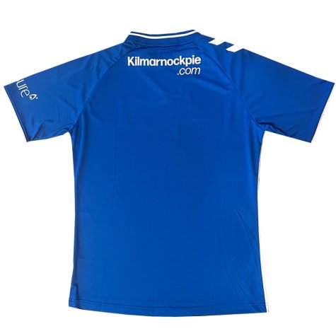 2022-2023 Kilmarnock Home Shirt (SHAW 9)