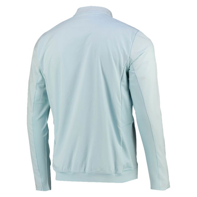 2022-2023 West Ham Presentation Jacket (Blue Glow) - Kids
